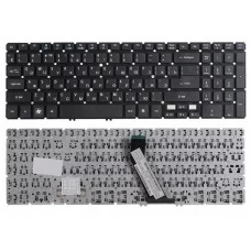 Клавиатура Acer Aspire V5-531, V5-531G, V5-551, V5-551G, V5-571, V5-571G, V5-571P, V5-573, TravelMate P455, P455-M, P455-MG, Timeline Ultra M3-581, M3-581G, M3-581T, M3-581TG, M5-581, M5-581G, M5-581T, M5-581TG Чёрная, без рамки