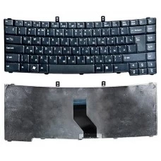 Клавиатура Acer Extensa 4120, 4130, 4220, 4230Z, 4420, 4620Z, 4630, 5220, 5230E, 5420G, 5430G, 5610G, 5620, 5630, 7520, 7620G, 7720, Travelmate 4330, 4520, 4730, 5220, 5230, 5310, 5320, 5520G, 5530G, 5710G, 5720G, 5730, eMachines D620 Черная