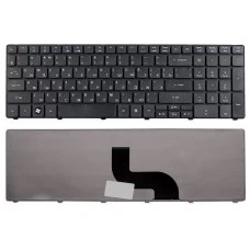 Клавиатура Acer Aspire 5536, 5538, 5541, 5542, 5551, 5552, 5560, 5733, 5740, 5741, 5742, 5750, 5810, 5820, 7540, 7551, 7552, 7738, 7740, 7741, 7750, 8935, 8940, 8942, eMachines E440, E640, E730, G640, G729, G730 Чёрная