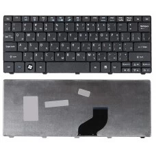 Клавиатура Acer Aspire One 521, 522, 532, 532H, 532G, 533, D255, D255E, D257, D260, D270, ZE6, ZH9, Happy, Happy2, E100, eMachines 350, 355, Gateway LT27, LT28, Packard Bell Dot S2, SC, SE, SE3, NAV50, PAV80 Чёрная