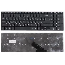 Клавиатура Acer Aspire 5755, 5830, 5955, E1-522, E1-530, E1-532, E1-570, E1-572, E1-771, E5-511, E5-521, E5-551, E5-571, V3-531, V3-551, V3-571, V3-731, V3-771, V3-772, V5-561, Extensa 2500, 2509, 2510, TravelMate P255, P256 Черная, без рамки