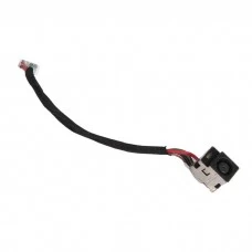 Разъём питания HP Pavilion G6-1000, G6-1100, G6-1200, G6-1300, 641137-001 (7.4x5.0мм, 8 контактов) с кабелем