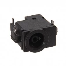 Разъём питания Samsung P40, P460, P500, P560, Q10, Q20, Q25, Q30, Q35, Q40, Q45, Q70, R20, R25, R40, R58, R60, R70, R408, R410, R460, R508, R510, R560, R610, R700, R710, SA11H, X460, X60 (5.0x3.0мм, 5 контактов)
