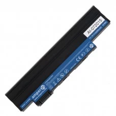 Аккумулятор Acer Aspire One D255, D257, D260, D270, eMachines 350, 355 AI-D255B Li-Ion 4400mAh, 11.1V OEM Amperin Чёрный