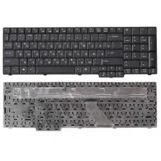 Клавиатура Acer Aspire 5335, 5535, 5735, 5737, 6530, 6930, 7100, 7220, 7520, 7720, 8530, 8735, 9300, 9400, 9420, 9800, 9920, Extensa 5235, 5635, 7220, 7230, 7620, TravelMate 5100, 5110, 5600, 5620, 7320, 7520, eMachines E528, E728 Черная