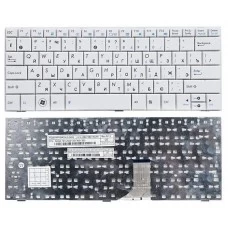 Клавиатура Asus Eee PC 1001H, 1001HA, 1001HAG, 1001P, 1001PG, 1001PQ, 1001PQD, 1001PX, 1001PXD, 1005H, 1005HA, 1005HAB, 1005HAG, 1005HR, 1005P, 1005PE, 1005PEB, 1005PEG, 1005PG, 1005PR, 1005PX, 1005PXD, 1008H, 1008HA, 1008P, T101M Белая