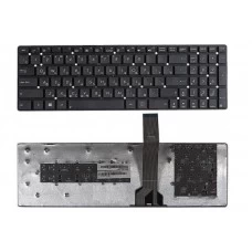 Клавиатура Asus A55A, A55D, A55N, A55V, A55X, F751L, F751M, K55A, K55D, K55N, K55V, K55X, K751M, K75A, K75V, P55V, R500V, R700V, R752L, R752M, X751L, X751M, 0KNB0-6121RU00 без рамки, горизонтальный Enter