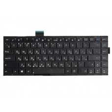 Клавиатура Asus F402, F402C, F402CA, X402, X402C, X402CA, VivoBook S400, S400C, S400CA, 0KNB0-4108RU00 Чёрная, без рамки