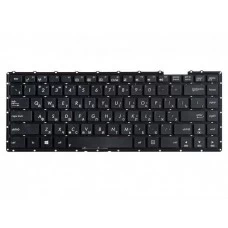 Клавиатура Asus A450J, A450L, A450V, D451V, F401A, F401U, F450C, F450J, F450L, F450V, F453M, F454L, F454W, F455L, F455W, X451C, X451M, X453M, X453S, X455D, X455L, X455W, X455Y, 0KNB0-4133US00 чёрная, без рамки