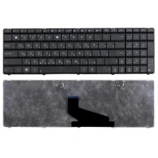 Клавиатура Asus A52B, A53T, A53U, A53Z, A73B, A73T, K53BE, K53BR, K53BY, K53TA, K53TK, K53U, K53Z, K73BE, K73BR, K73BY, K73TA, K73TK, X53BE, X53BR, X53BY, X53TA, X53TK, X53U, X53Z, X73BE, X73BR, X73BY, X73TA, X73TK, PK130J21A22, 04GN5I1KRU00-7 Черная