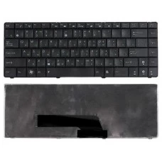 Клавиатура Asus F82, F82A, F82Q, K40, K40A, K40C, K40E, K40I, P80, P80A, P80I, P80Q, P80V, P81, P81I, X8, X8A, X8D, X8I, X8W Черная