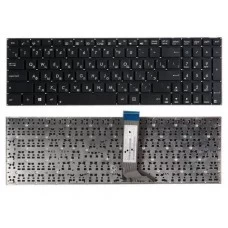 Клавиатура Asus A551CA, A553MA, A555L, D550CA, D550MA, D553, F550V, F551CA, F551MA, F553MA, F555L, K553MA, K555, P551CA, R512CA, R512MA, S500, S550, X502CA, X502U, X503MA, X503SA, X552C, X552EA, X552VL, X553MA, X555L, X750L Черная, без рамки