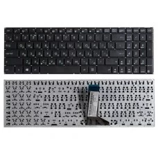 Клавиатура Asus X551, X551C, X551CA, X551M, X551MA, X551MAV, X552C, X552E, D550, D550C, D550CA, D550M, D550MA, D550MAV, F550, F550V, F551, F551C, F551CA, F551M, F551MA, F551MAV, R512, R512C, R512CA, R512M, R512MA, R512MAV, R513C Черная, без рамки