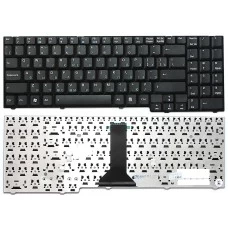 Клавиатура Asus F7E, F7F, F7K, F7L, F7S, F7Z, M51A, M51E, M51K, M51S, M51T, M51V, PRO57A, PRO57K, PRO57S, PRO57T, PRO57V, X56A, X56K, X56S, X56T, X56V, 04GND91KRU10-1 Черная