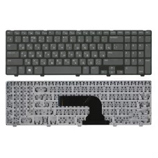 Клавиатура Dell Inspiron 15, 15R, 15RV, 15 3521, 15 3531, 15 3537, 15 5421, 15 5521, 15 5535, 15 5537, 15 7521, Latitude E3540, Vostro 2521, NSK-LA00R чёрная, с рамкой