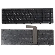 Клавиатура Dell Inspiron 17R 5720, 17R N7110, 17R SE 7720, XPS 17 L702X, 0MV28W, V119725AS3, AER09700110 Черная с рамкой