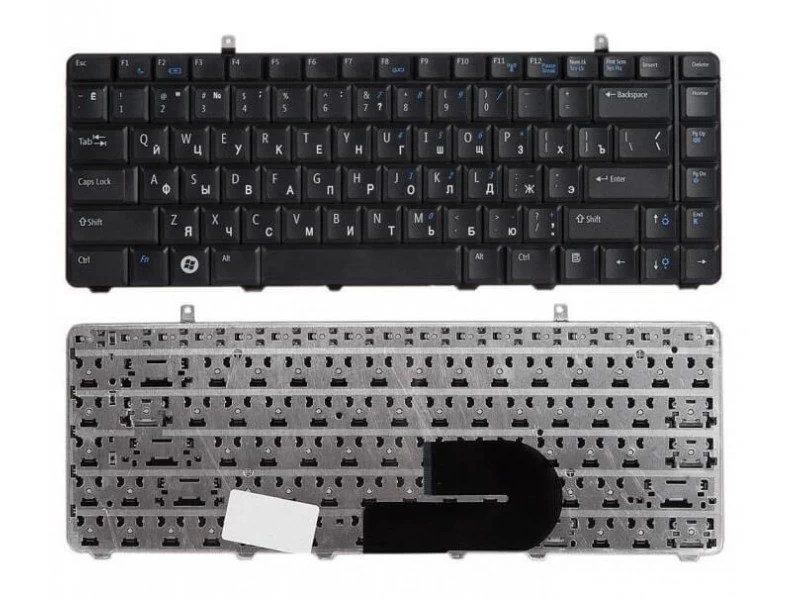 Клавиатура для ноутбука Dell Vostro A840, A860, 1014, 1015, 1088, PP37L, PP38L Черная