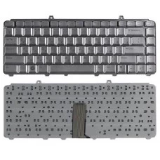 Клавиатура Dell Inspiron 1318, 1415, 1420, 1520, 1521, 1525, 1526, 1530, 1540, 1545, 1546, PP26L, PP28L, PP29L, PP41L, Vostro 500, 1400, 1500, 1540, XPS M1330, M1420, M1520, M1521, M1525, M1530, PP25L Серебряная