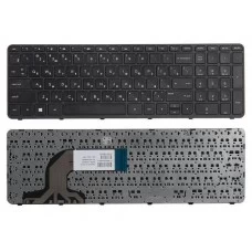 Клавиатура HP 350 G1, 350 G2, 355 G2, 758027-251 чёрная, с рамкой