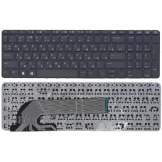Клавиатура HP ProBook 450 G0, 450 G1, 450 G2, 455 G0, 455 G1, 455 G2, 470 G0, 470 G1, 470 G2, 727682-251 чёрная, без рамки