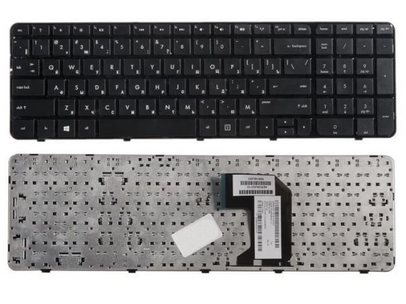 Клавиатура для ноутбука HP Pavilion G7-2000, G7-2100, G7-2200, G7-2300 Черная с рамкой