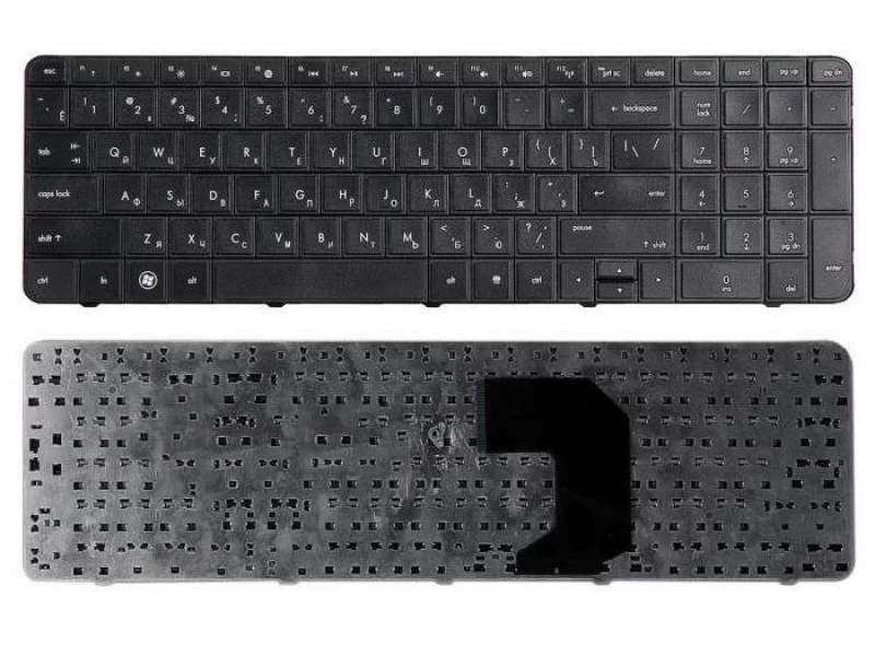 Клавиатура для ноутбука HP Pavilion G7-1000, G7-1100, G7-1200, G7-1300 Черная