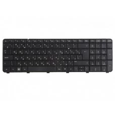 Клавиатура HP Pavilion dv7-6000, dv7-6100, dv7-6b00, dv7-6c00, 634016-251 чёрная, с рамкой