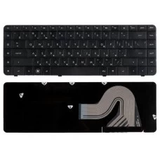 Клавиатура HP G56, G62, Compaq Presario CQ56, CQ62, 605922-251 Чёрная