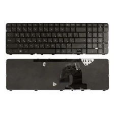 Клавиатура HP Pavilion dv7-4000, dv7-4100, dv7-4200, dv7-4300, dv7-5000, 608555-251 чёрная с рамкой