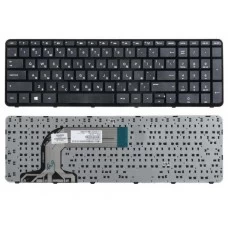 Клавиатура HP Pavilion 17-e000, 17-e100, 720670-251 чёрная, с рамкой
