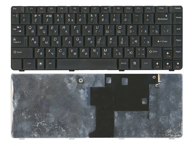 Клавиатура для ноутбука Lenovo IdeaPad U450, V360A чёрная