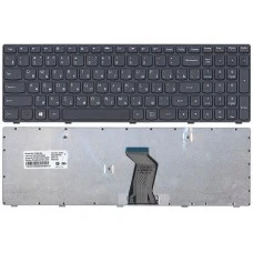 Клавиатура Lenovo IdeaPad G500, G500C, G500H, G500G, G500M, G500T, G505, G505A, G505G, G510, G510A, G510G, G700, G700A, G700G, G710, G710A, G710G Черная, черная рамка