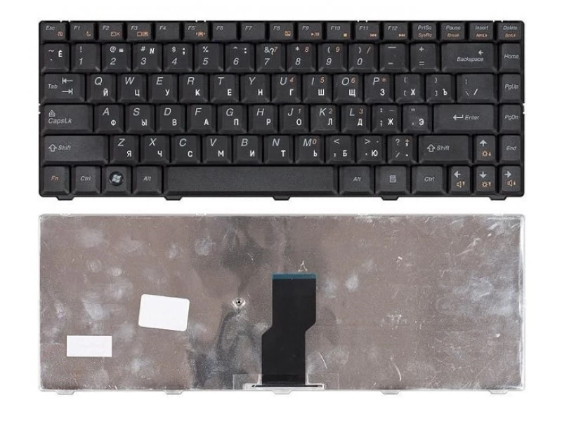Клавиатура для ноутбука Lenovo IdeaPad B450, B450A, B450L Черная