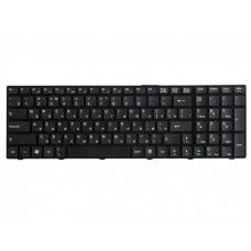 Клавиатура MSI A7005, CR500, CR600, CR610, CR720, CX500, CX600, CX700, ER710, EX600, EX610, EX620, EX630, EX700, EX710, EX720, GE600, GE700, GT640, GT725, GT735, GT740, GX600, GX610, GX620, GX630, GX640, GX700, GX720, GX730, GX740, MP-03233F0-359I Чёрная