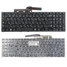 Клавиатура Samsung NP270E5E, NP270E5G, NP270E5U, NP270E5V, NP350E5C, NP350V5C, NP350V5X, NP355E5C, NP355E5X, NP355V5C, NP355V5X, NP550P5C, BA59-03270C Чёрная, без рамки