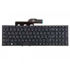 Клавиатура Samsung NP300E5A, NP300E5C, NP300E5E, NP300E5X, NP300E5Z, NP300V5A, NP300V5Z, NP305E5A, NP305E5Z, NP305V5A, NP305V5Z, BA59-03075C, BA59-03182C Чёрная, без рамки