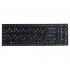Клавиатура Sony Vaio VPC-EB, VPCEB, MP-09L23SU-886 чёрная, с рамкой