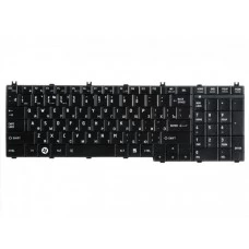 Клавиатура Toshiba Satellite C650D, C655D, C660D, C665D, C670D, C675D, L650D, L655D, L670D, L675D, L750D, L755D, L770D, L775D Черная , глянцевая
