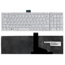 Клавиатура Toshiba Satellite C850D, C855D, C870D, C875D, L850D, L855D, L870D, L875D, P870D, P875D, P850D, P855D, P870D, P875D, Qosmio X870, X875, V130562BS1 Белая