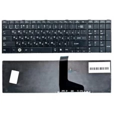 Клавиатура Toshiba Satellite C850D, C855D, C870D, C875D, L850D, L855D, L870D, L875D, P870D, P875D, P850D, P855D, P870D, P875D, Qosmio X870, X875, 9Z.N7TSV.00R Черная
