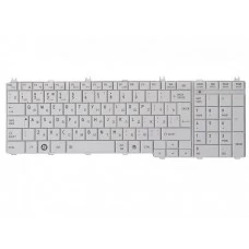 Клавиатура Toshiba Satellite C650, C650D, C655, C655D, C660, C660D, C665, C665D, C670, C670D, C675, C675D, L650, L650D, L655, L655D, L670, L670D, L675, L675D, L750, L750D, L755, L755D, L770, L770D, L775, L775D Белая