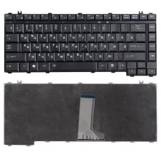 Клавиатура Toshiba Satellite A200, A205, A210, A215, A300, A305, A350, A355, L300, L305, L450, L455, L510, L515, M200, M205, M300, M305, M500, M505, Satellite Pro M200, M300, S200, Tecra A9, A10, M10, M11, S10, S11, Qosmio F50, F750 Черная, матовая