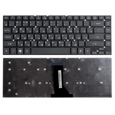 Клавиатура Acer Aspire 4755, E14, E1-410, E1-422, E1-432, E1-470, E15, ES1-411, ES1-421, ES1-431, ES1-511, V3-431, V3-471, V3-472, TimelineX 3830, 3830G, 3830T, 3830TG, 4830, 4830G, 4830T, Packard Bell EasyNote TF71BM Черная, без рамки