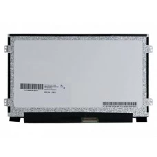 Матрица 10.1" B101AW02, B101AW06, HSD101PFW4, LTN101AT09, LTN101NT05, M101NWT2 R0, M101NWT2 R3, M101NWT4 R3, N101L6-L06, N101L6-L0D, N101LGE-L41 (Slim, WSVGA 1024x600, LED, 40pin снизу справа, ушки слева справа) Глянцевая