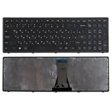 Клавиатура Lenovo IdeaPad Flex 15, 15D, G500S, G505, G505A, G505G, G505S, S500, S510, S510P, Z510 Черная, черная рамка