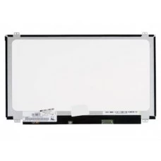 Матрица 15.6" NT156WHM-N22, B156XTN03.5, B156XTN04.1, B156XW04 V.7, LP156WH3-TPT2, LP156WH3-TPTH, LP156WHB-TPD1, LP156WHU-TPB1, LP156WHU-TPD1, LTN156AT33 (Slim, WXGA HD 1366x768, LED, 30pin eDP снизу справа, ушки сверху снизу) Матовая