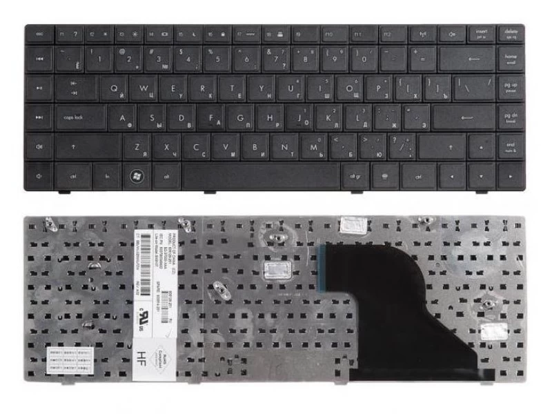 Клавиатура для ноутбука HP 620, 621, 625 Черная