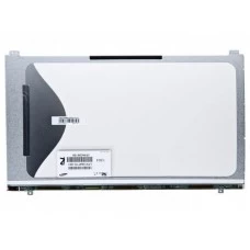 Матрица 15.6" LTN156AT18, LTN156AT19, LP156AT19, LP156AT18, N156BGE-L51, N156BGE-L52, N156BGE-L61, N156BGE-L62 (Ультратонкая, бескорпусная, WXGA HD 1366x768, LED, 40pin снизу слева, крепления сверху снизу) Матовая