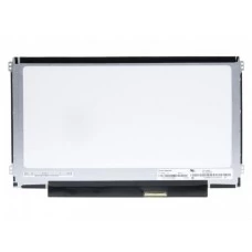 Матрица 11.6" B116XW01, LP116WH1-TLP1, LP116WH2-TLB1, LP116WH2-TLN1, LTN116AT06, M116NWR1, N116B6-L04, N116BGE-L41, N116BGE-L42, N116BGE-LB1 (Slim, WXGA HD 1366x768, LED, 40pin снизу справа, ушки слева справа) Глянцевая