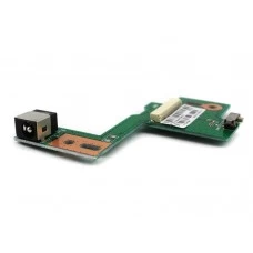 Разъем питания с платой Asus N53, N53D, N53DA, N53J, N53JF, N53JG, N53JN, N53JQ, N53S, N53SL, N53SM, N53SN, N53SV, N53T, N53TA, N53TK (5.5x2.5мм, 5 контактов)